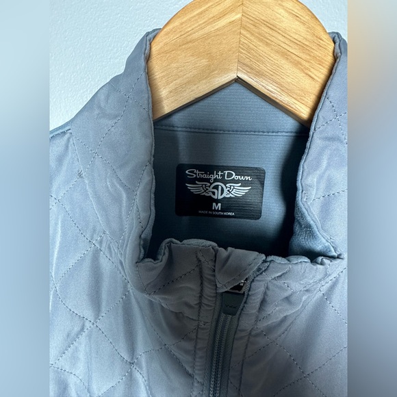 Straight Down golf vest from New Albany CC in Columbus OH - Picture 3 of 4